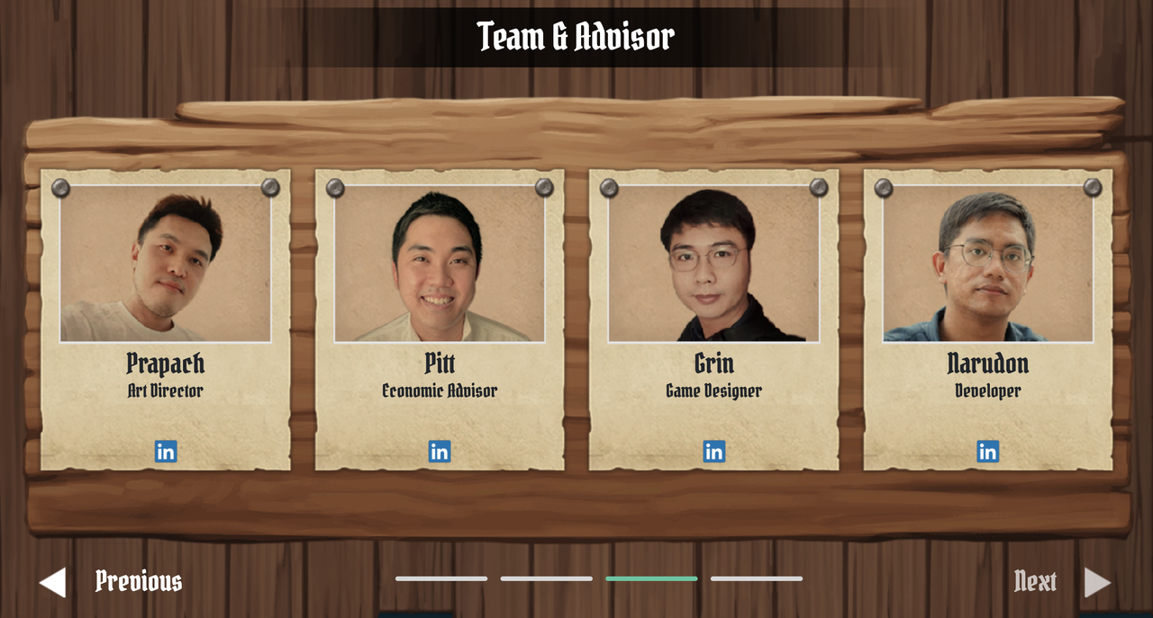 Pirate X Pirate Team and Advisors