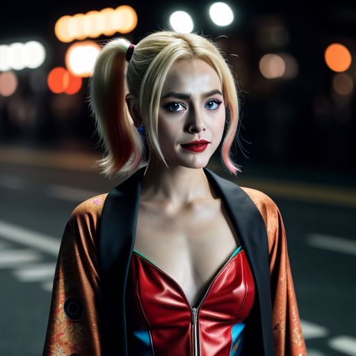 Harley-Quinn-wearing-a-kimono-55
