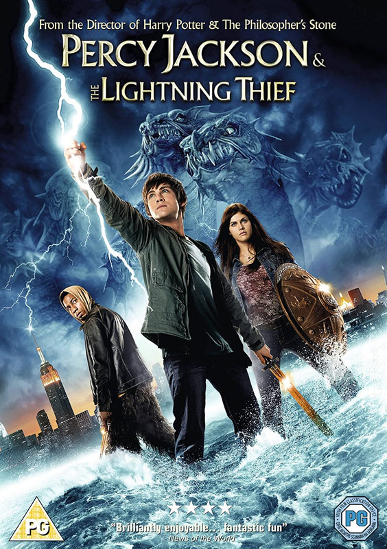 Percy Jackson & the Olympians The Lightning Thief 2010