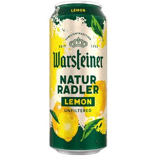 Warsteiner Radler Lemon Кен 2 500 ml