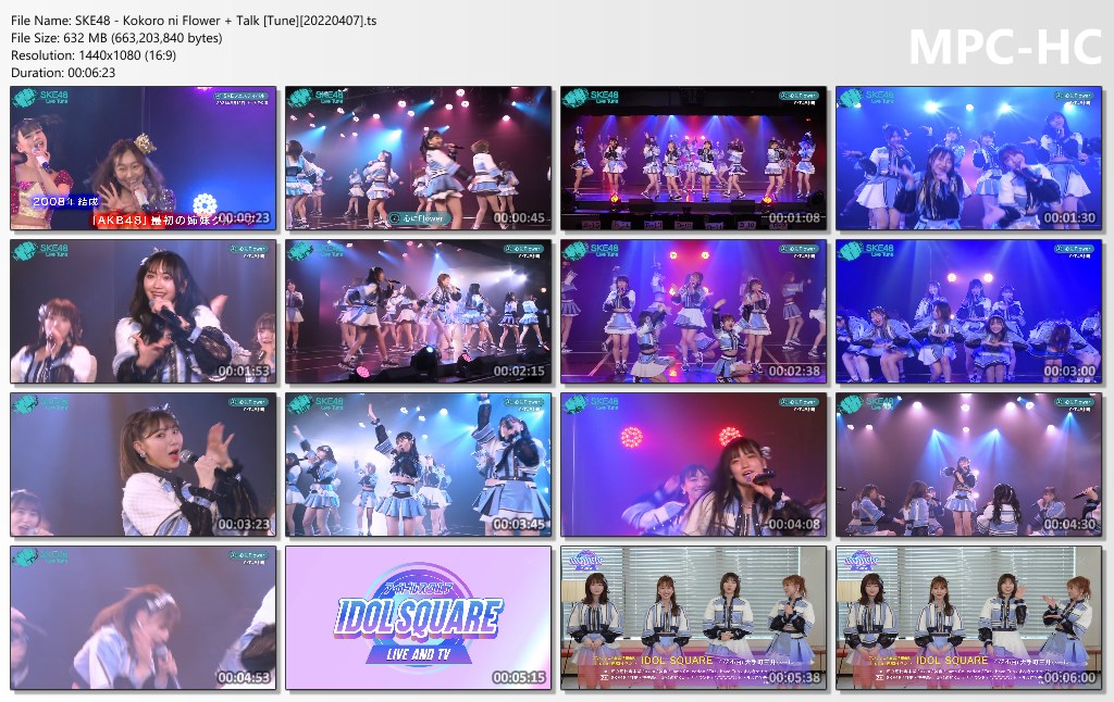 SKE48 - Kokoro ni Flower   Talk [Tune][20220407].ts_thumbs