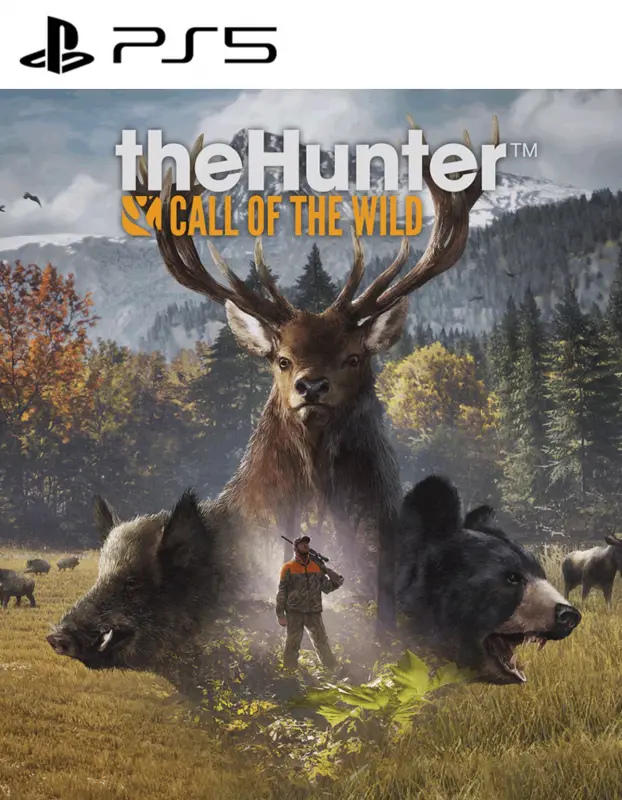 THE HUNTER CALL OF THE WILD PS5