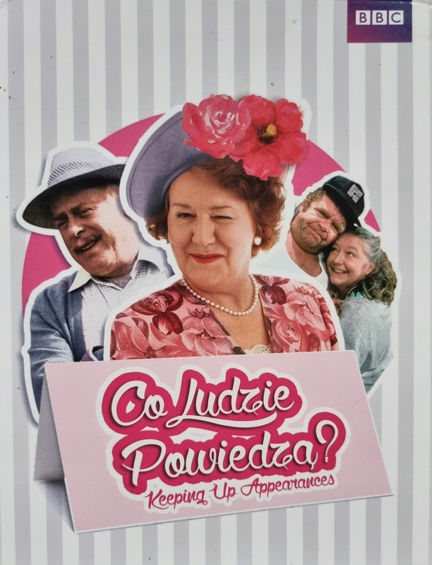 Co Ludzie Powiedzą / Keeping Up Appearances (1990-1995) (Sezony 1-5) PL.DVDRip.XviD-NINE / Lektor PL