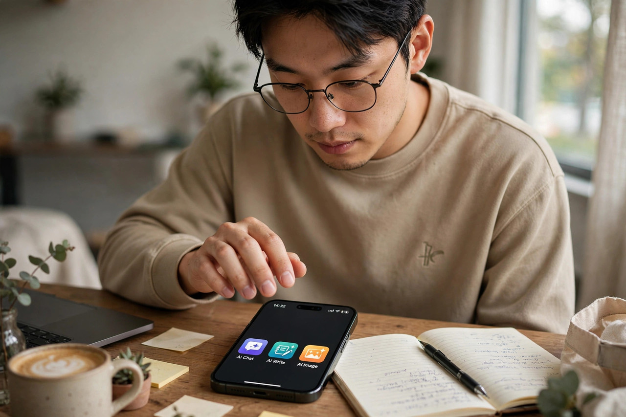 AI 선택 고민