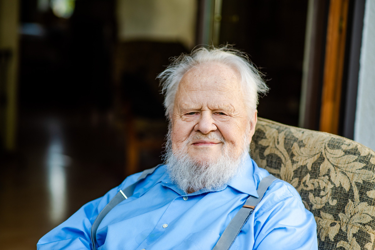 Prof. Algirdas Avižienis. Photo by Jonas Petronis
