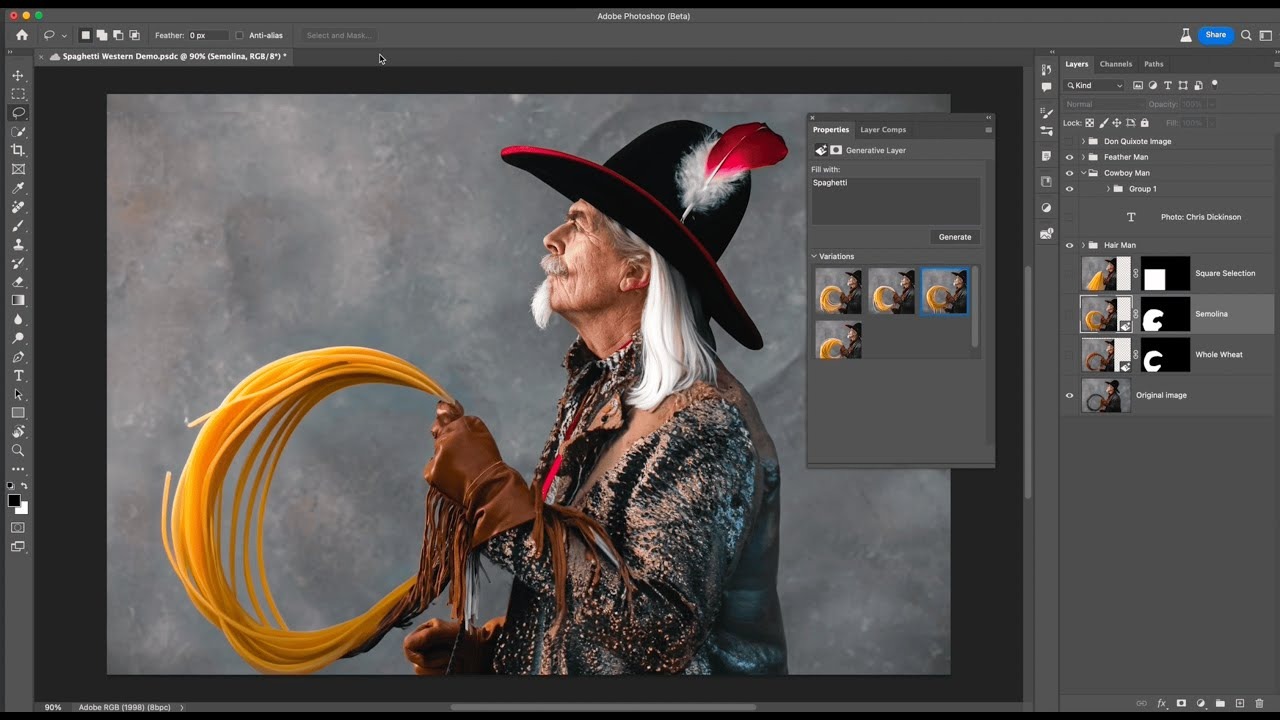 Adobe Photoshop on Advanced