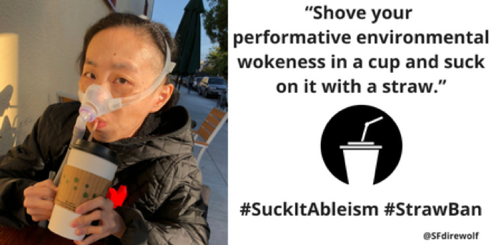 Alice Wong: Environmentalism as performative wokeness