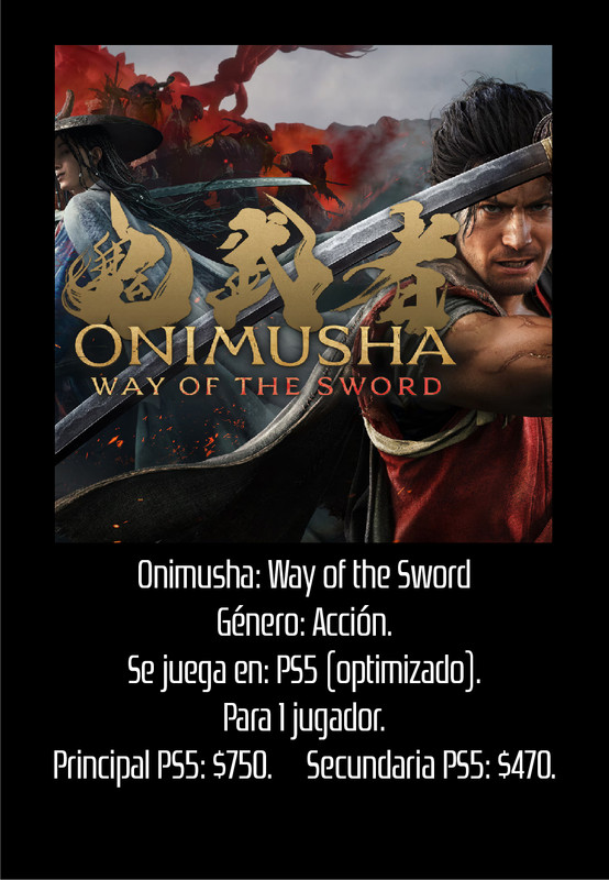 Onimusha: Way of the Sword