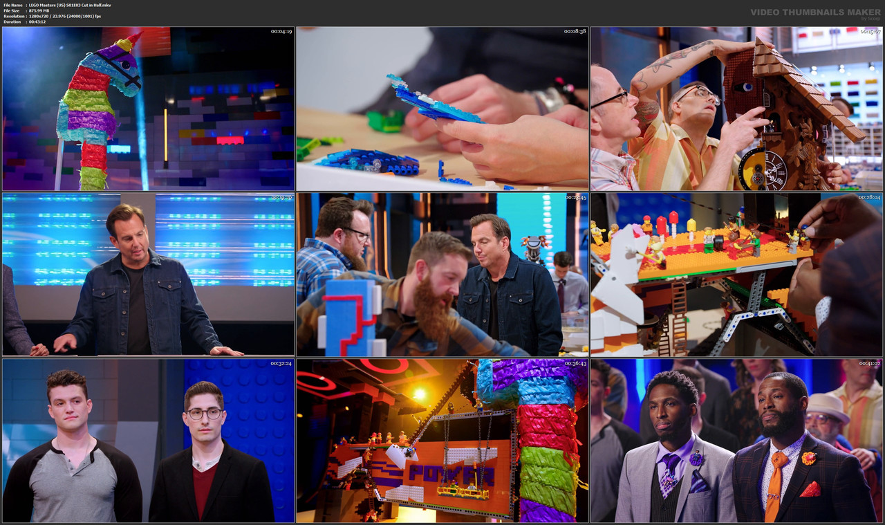 LEGO Masters (US) S01E03 Cut in Half.mkv