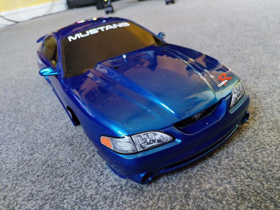 Tamiya Mustang (1)