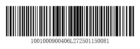 1001000900406L272501150081