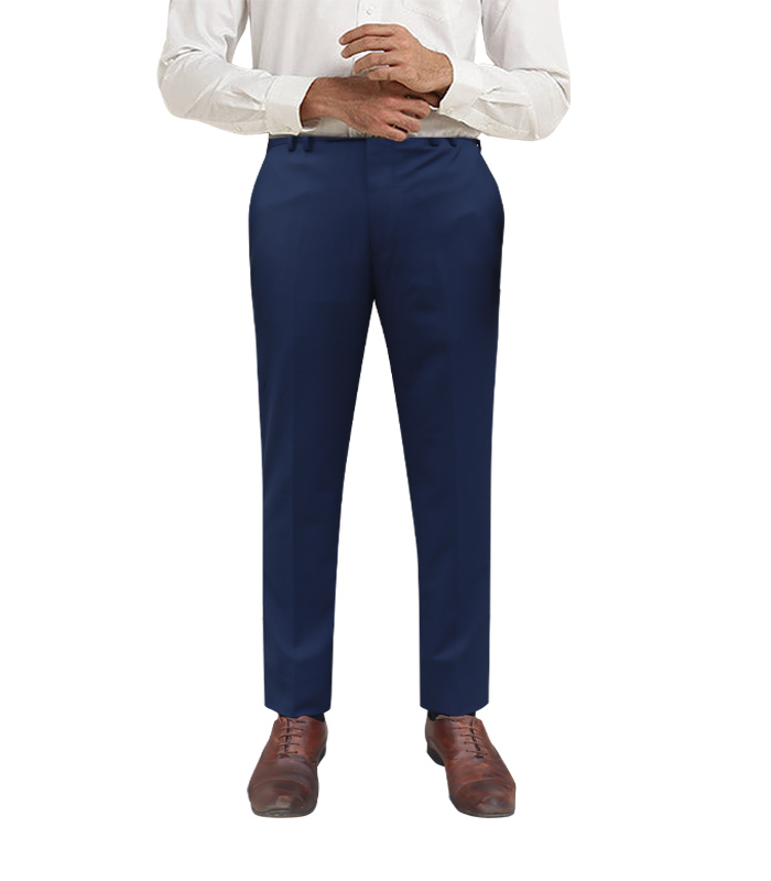 Men's Formal Trouser 55 NAVY COLOR FIT ELEGANCE