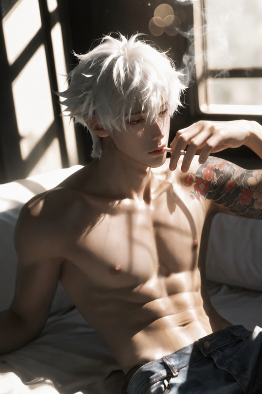 Caleb Look 2