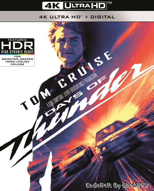 Szybki jak błyskawica / Days of Thunder (1990) MULTI.HDR.DoVi.Hybrid.2160p.BDRemux.TrueHD.7.1.Atmos.AC3-ChrisVPS / LEKTOR i NAPISY