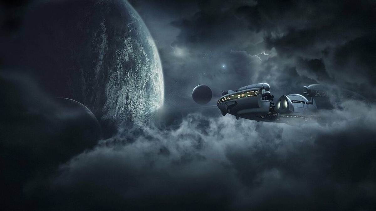 nave madre ufo alieni