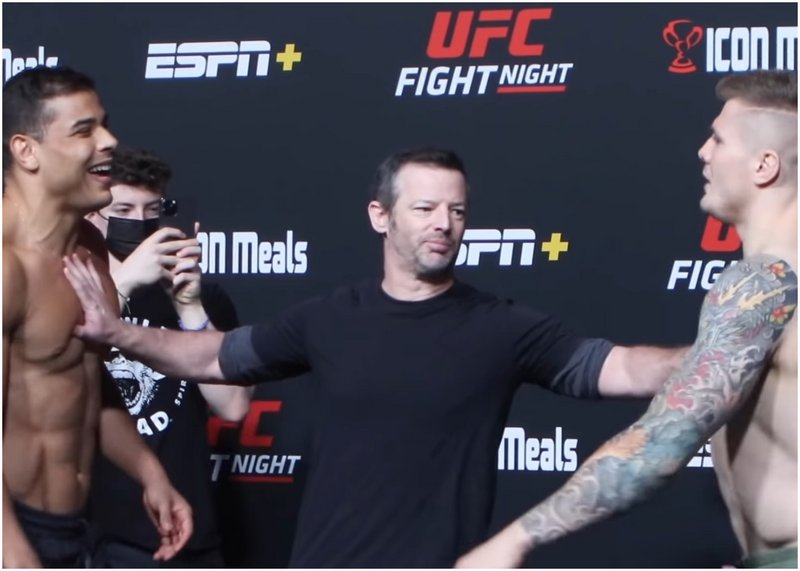 Напрежение между Коста и Ветори преди битката