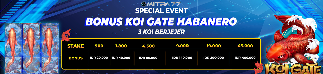 EVENT KOI GATE HABANERO