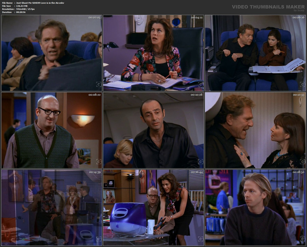 Just Shoot Me S04E09 Love is in the Air.mkv