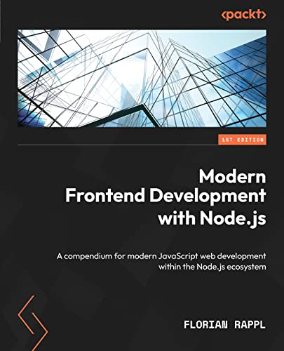 Modern Frontend Development with Node.js (True EPUB)