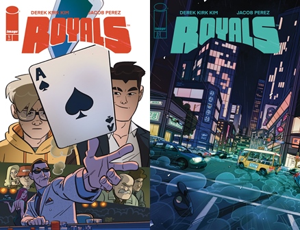 Royals #1-6 (2026) Complete