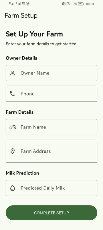 Dairy Farm Management System screenshot 4