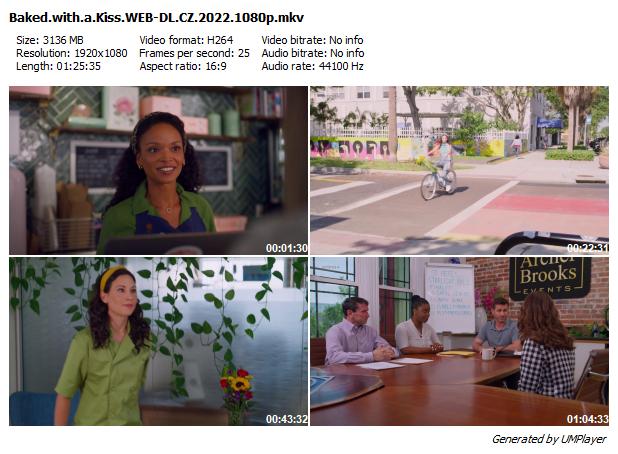 Sladká romance / Baked with a Kiss (2022)