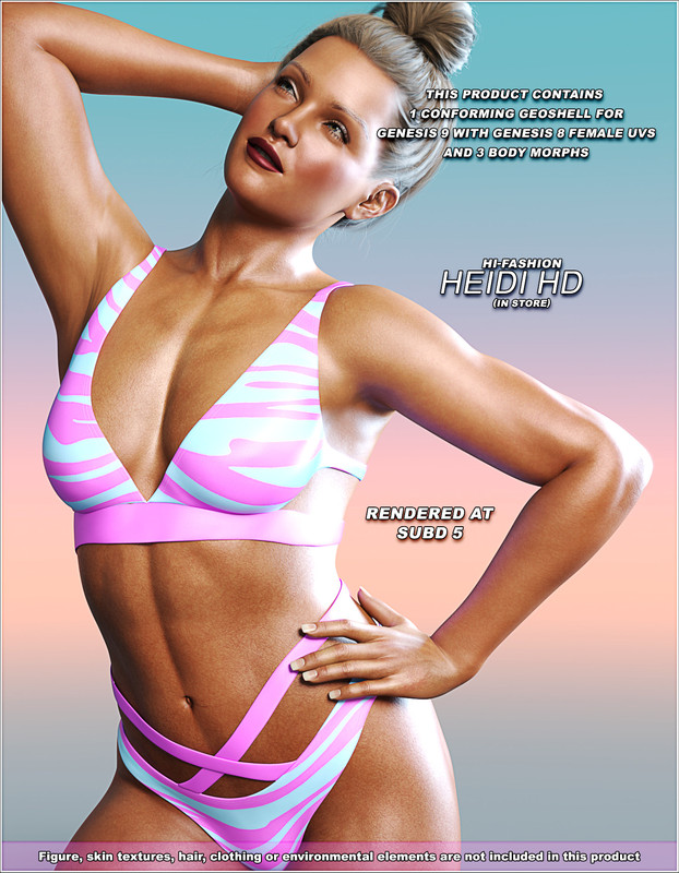 Reskin Me - Genesis 8 Female Textures on Genesis 9 Reskin Me - Genesis 8 Female Textures on Genesis 9