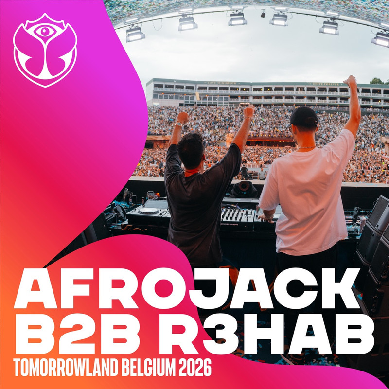 Afrojack b2b R3HAB at Mainstage, Weekend 2 (DJ Mix)