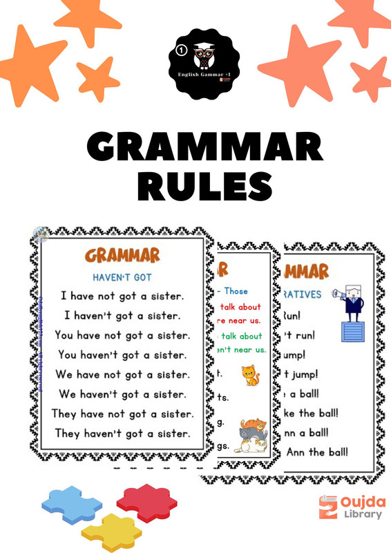 Download Grammar rules 1 PDF Book | Oujda Library