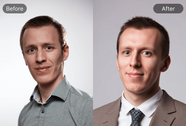 AI headshot generators for business professional