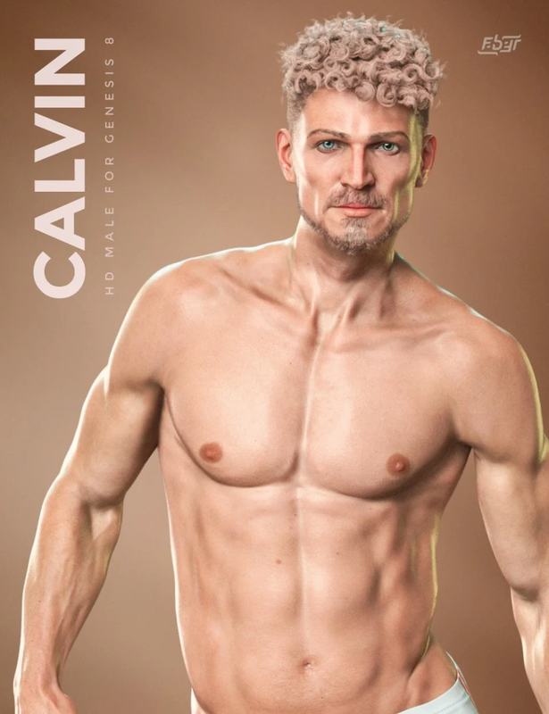 Calvin for Genesis 8 Male Calvin for Genesis 8 Male