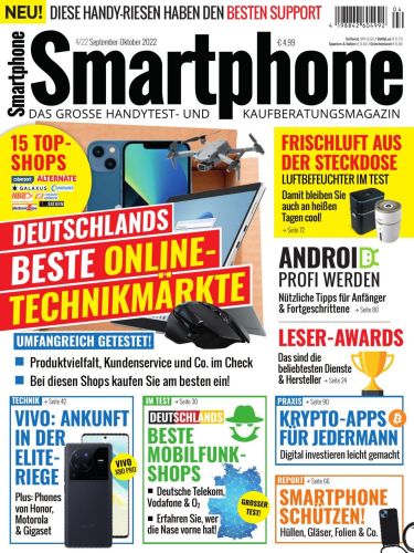 Cover: Smartphone Magazin September-Oktober No 04 2022