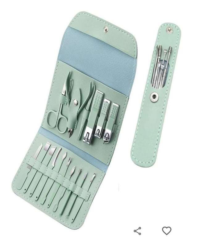 Set Manicure aceto inoxidable 

