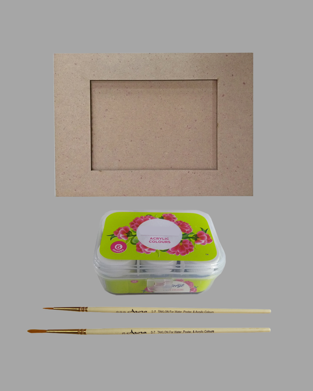 Pop Art on Frame DIY Kit