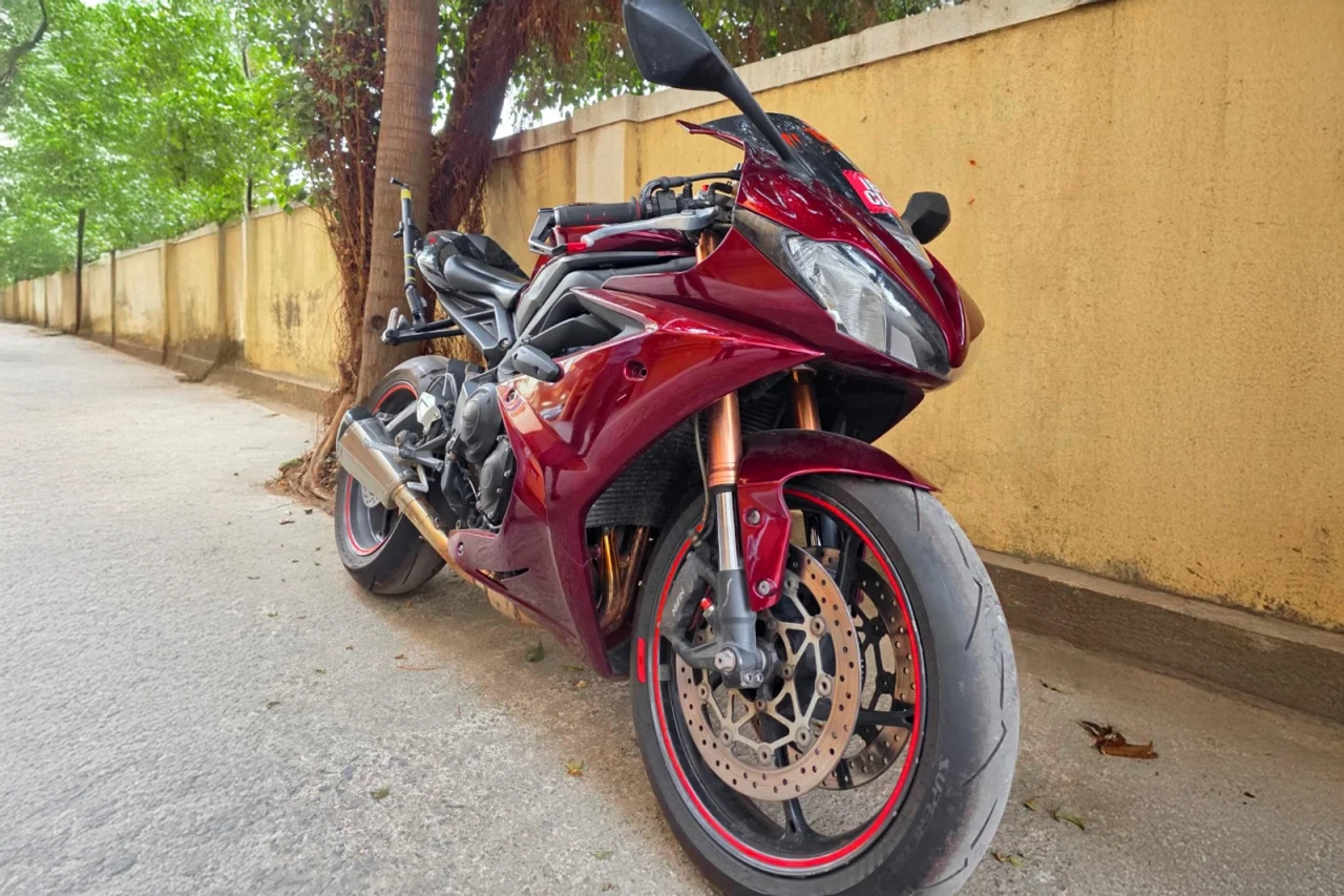 Torque Block tyre expertise for Triumph Daytona 675