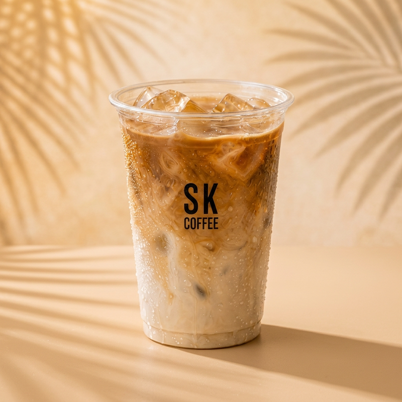 Vanilla Iced Latte
