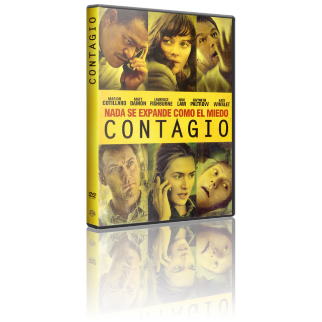 Portada - Contagio [DVD9 Full][Pal][Cast/Ing/Ale][Sub:Varios][Thriller][2011]