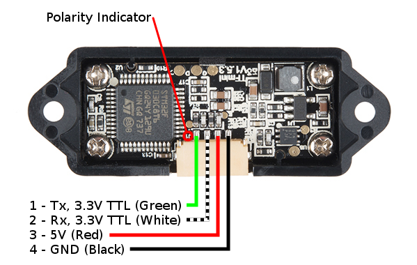 TFMini S Pinout