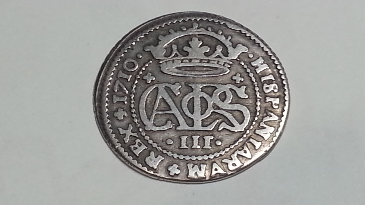 Carlos III  (1701-1714 ) - 2 Reales de Barcelona 1710         re