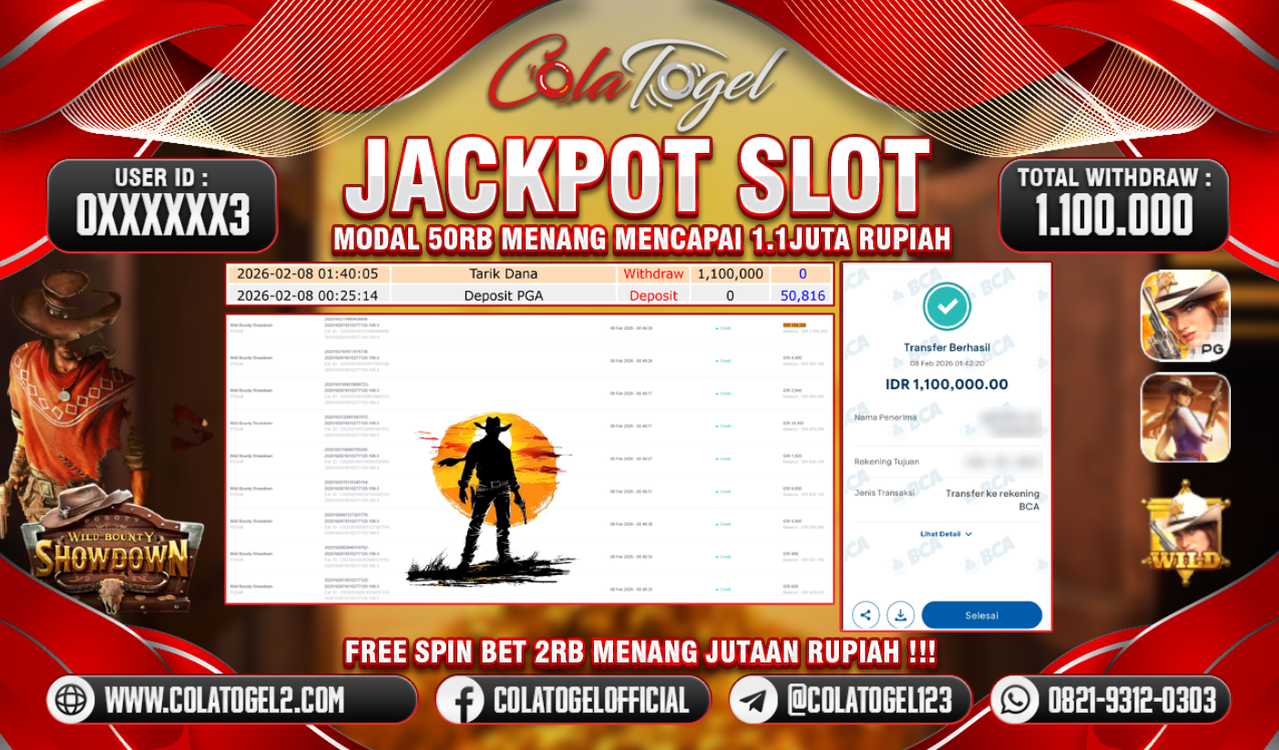 JACKPOT SLOT GACOR!!