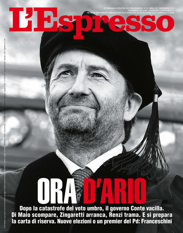 L'Espresso - 03 Novembre 2019