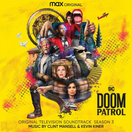 Clint Mansell - Doom Patrol: Season 3 (Original Television Soundtrack) (2021)