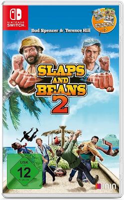 [SWITCH] Bud Spencer & Terence Hill - Slaps and Beans 2 [XCI+NSP] (2023) - FULL ITA