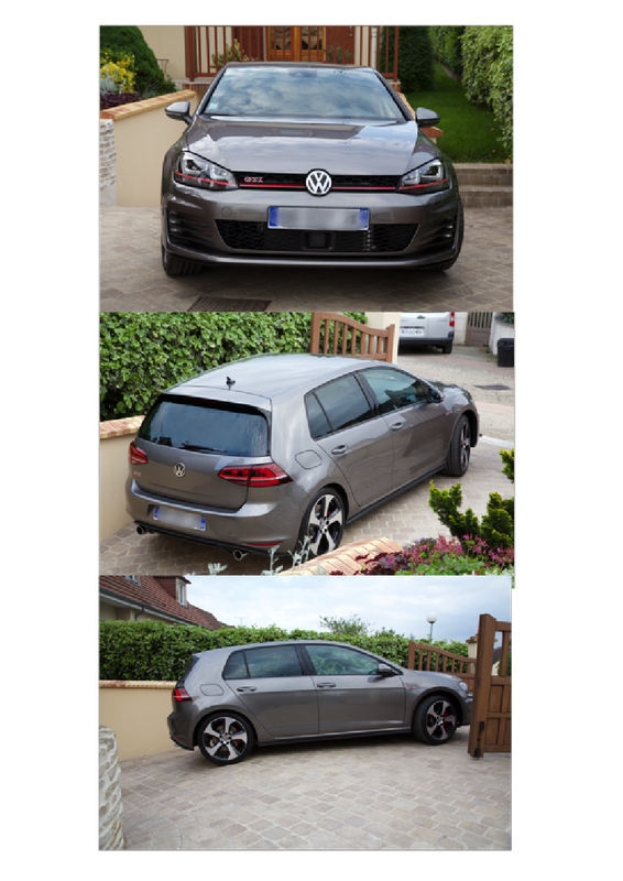 Golf GTI Mai 2015.