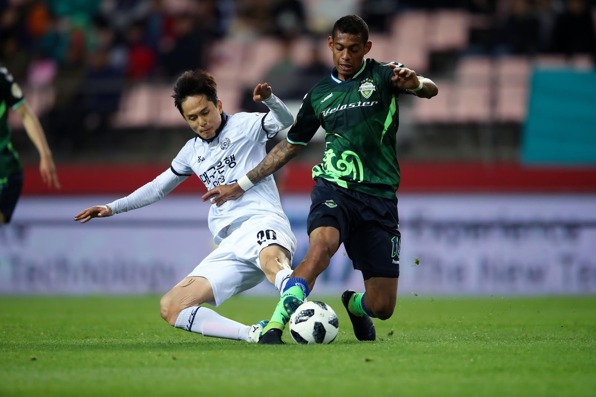 Biến động kèo Daegu vs Jeonbuk 17h30 27/5 K League