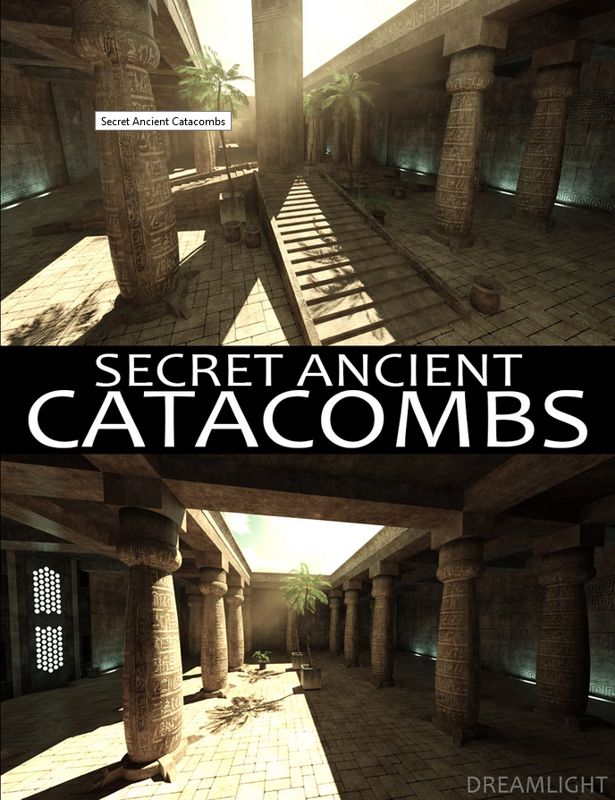 Secret Ancient Catacombs