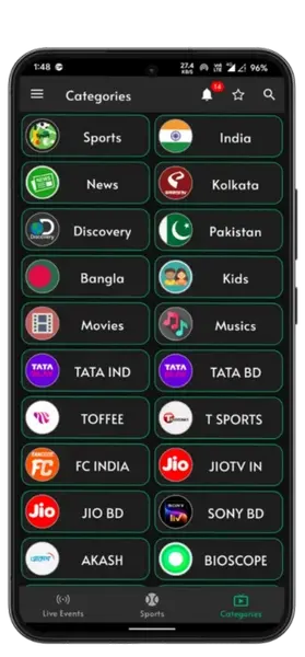 Cricfy TV APK for Android 