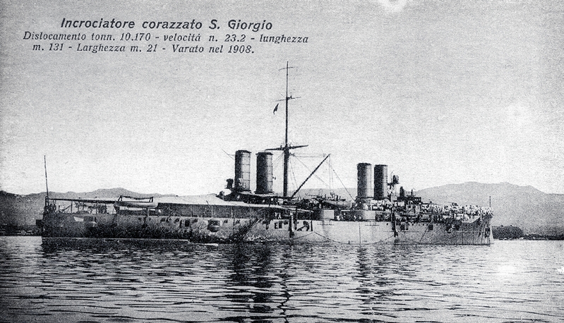 Crucero Blindado RMI San Giorgio Crucero Blindado RMI San Giorgio
