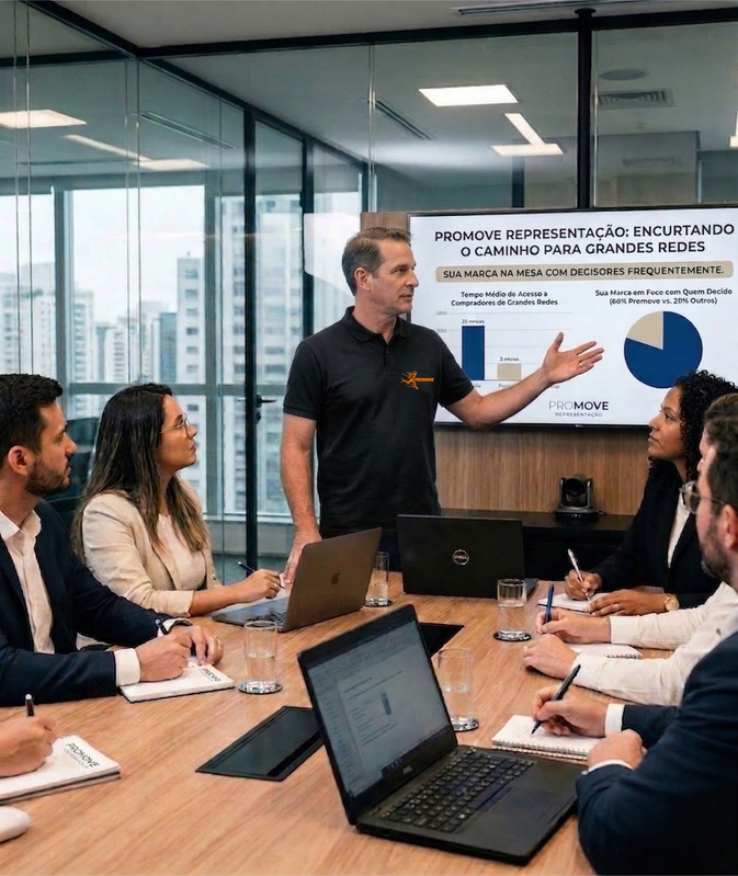 Reunião de negócios B2B