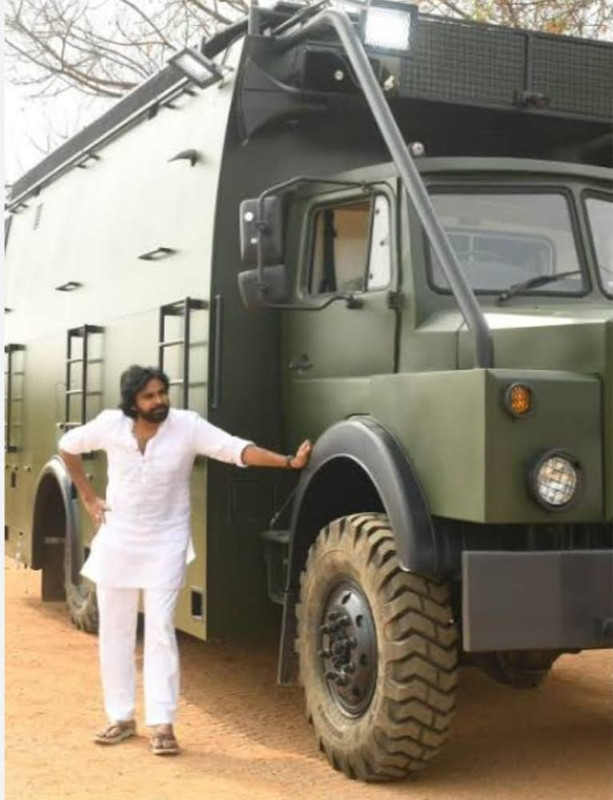 పవన్ వారాహి యాత్రకు బీజేపీ మద్దతు లేదు! పవన్ వారాహి యాత్రకు బీజేపీ మద్దతు లేదు!